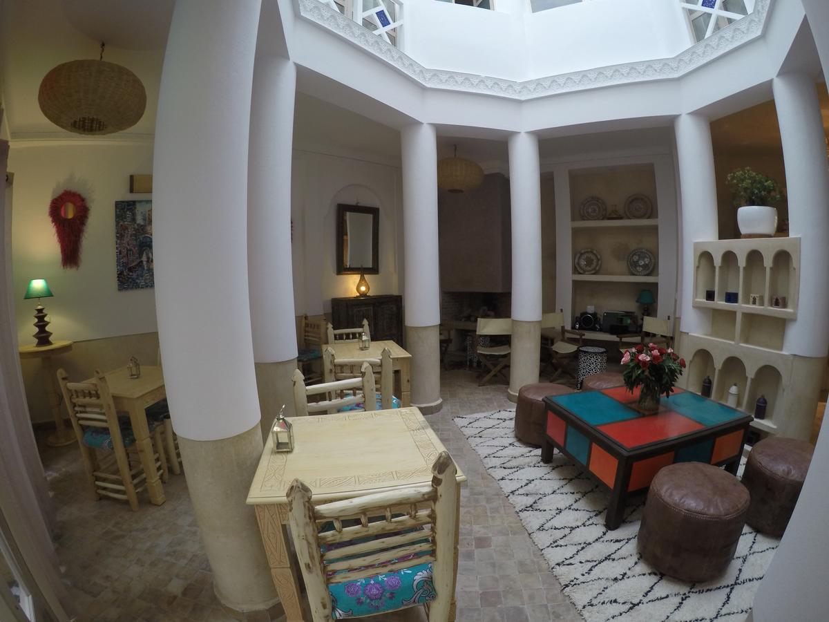 Jennat El Mossafir-Riad Prive Avec Services Esauira Exterior foto
