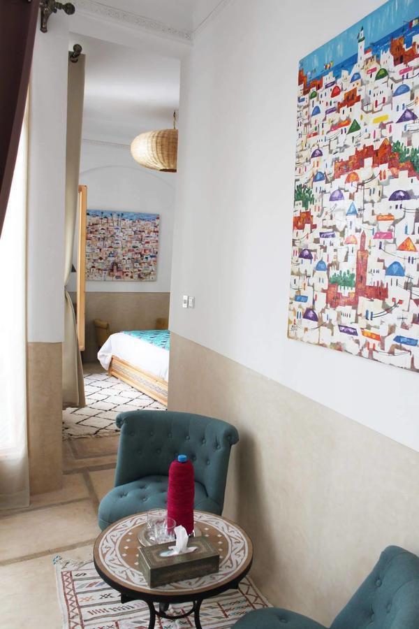 Jennat El Mossafir-Riad Prive Avec Services Esauira Exterior foto