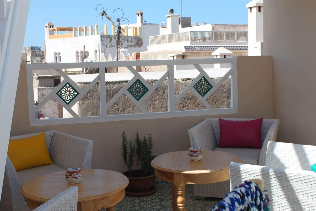 Jennat El Mossafir-Riad Prive Avec Services Esauira Exterior foto